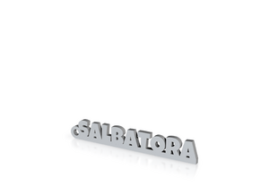 SALBATORA_keychain_Lucky in Clear Ultra Fine Detail Plastic