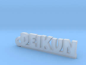 DEIKUN_keychain_Lucky in Clear Ultra Fine Detail Plastic