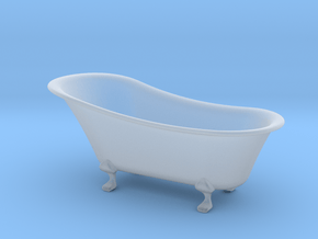 bathtub 1-24  in Clear Ultra Fine Detail Plastic
