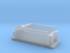 Complete Tender Class 56, Class 60, or C-16  in Clear Ultra Fine Detail Plastic