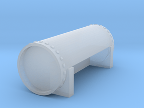 Air Reservoir for hon3 tender in Clear Ultra Fine Detail Plastic