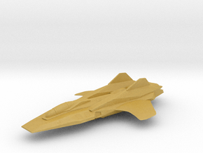 Interplanetary Fighter Mirage in Tan Fine Detail Plastic
