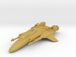 V3_Fighter5 in Tan Fine Detail Plastic