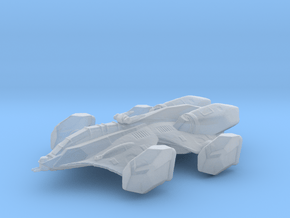 Heavy Support Ship in Clear Ultra Fine Detail Plastic