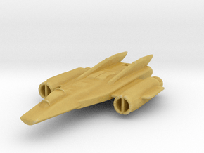 Hammer Space Fighter  in Tan Fine Detail Plastic