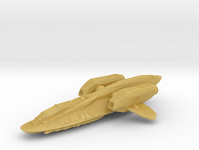 Planetary Scout Ship in Tan Fine Detail Plastic