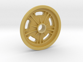 1:8 Halibrand Style Spindle Mount in Tan Fine Detail Plastic