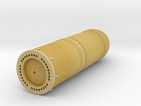 1/16 Sturmtiger 38mm Raketen Sprenggranate mortar in Tan Fine Detail Plastic