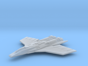 Sky Hawk Space Fighter  in Clear Ultra Fine Detail Plastic