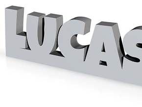LUCAS_Lucky in Clear Ultra Fine Detail Plastic
