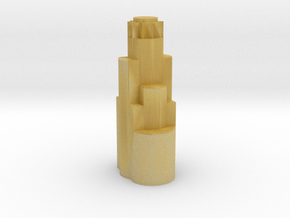 US Bank Tower  in Tan Fine Detail Plastic