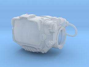 PipBoy replica in Clear Ultra Fine Detail Plastic