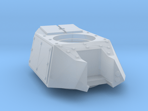 Mk40MBT turret in Clear Ultra Fine Detail Plastic