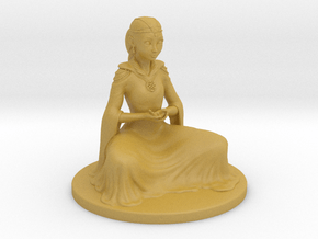 The Childlike Empress Statuette 7cm in Tan Fine Detail Plastic
