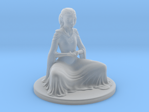 The Childlike Empress Statuette 7cm in Clear Ultra Fine Detail Plastic