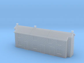 (1:450) GWR Cottages in Clear Ultra Fine Detail Plastic