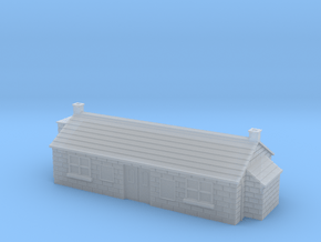 (1:450) GWR Station in Clear Ultra Fine Detail Plastic