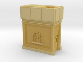(1:450) GWR Water Tower #3 in Tan Fine Detail Plastic