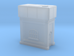 (1:450) GWR Water Tower #3 in Clear Ultra Fine Detail Plastic