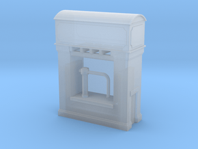 (1:450) GWR Water Tower #1 in Clear Ultra Fine Detail Plastic