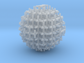 sphere_m in Clear Ultra Fine Detail Plastic