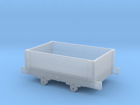 Aberllefenni Box Wagon in Clear Ultra Fine Detail Plastic
