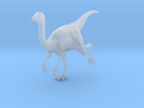 Gallimimus_v1 1/35 in Clear Ultra Fine Detail Plastic