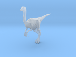 Gallimimus_v3 1/35 in Clear Ultra Fine Detail Plastic
