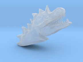 恐竜 (Kyoryu)  in Clear Ultra Fine Detail Plastic
