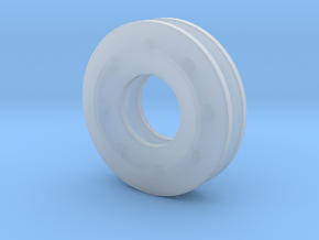 Unite ::: Circle Pendant ::: v.01 in Clear Ultra Fine Detail Plastic
