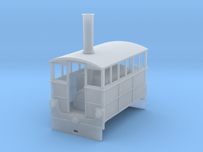 Wantage Tramway no4 gauge 1  in Clear Ultra Fine Detail Plastic
