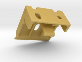 Shade Bracket 302 Kirsch Levolor Plastic in Tan Fine Detail Plastic