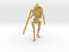 annoying robot 1:32 scale in Tan Fine Detail Plastic
