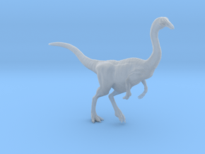  Gallimimus Pose 01 1/20 in Clear Ultra Fine Detail Plastic