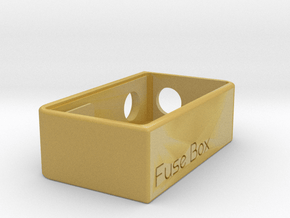 Fuse Box Mechanical Squonker  in Tan Fine Detail Plastic