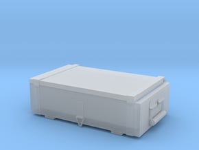Ammo Box 1/35 in Clear Ultra Fine Detail Plastic