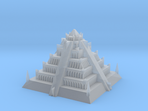 Atlantian Pyramid in Clear Ultra Fine Detail Plastic