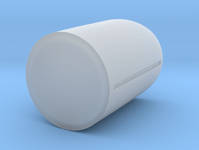 Portal ® Coffee Cup - portal 2 pillar button in Clear Ultra Fine Detail Plastic