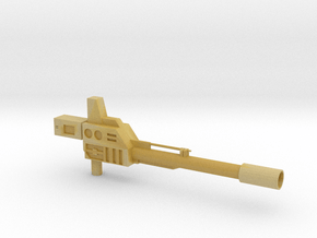 Onslaught Gun for KO OS Warbotron/Bruticus  in Tan Fine Detail Plastic