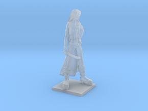 Fantasy Figures 08 - Rogue in Clear Ultra Fine Detail Plastic