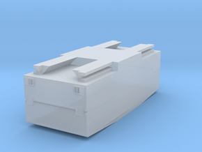 EMD/GMD Undersill Equipment Box in Clear Ultra Fine Detail Plastic