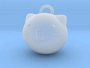 Cat A1 in Clear Ultra Fine Detail Plastic