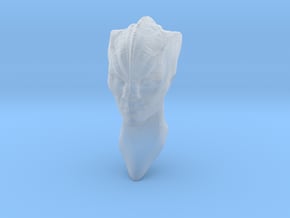 Krill female II - 1:6 scale in Clear Ultra Fine Detail Plastic