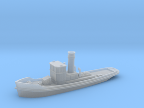 1:350 Harbor tug  in Clear Ultra Fine Detail Plastic