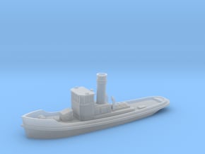 1:350 Harbor tug  in Clear Ultra Fine Detail Plastic