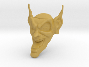 Stephen King's Goblin Mask from Maximum OverDrive in Tan Fine Detail Plastic
