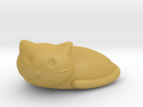 Cat 5 in Tan Fine Detail Plastic