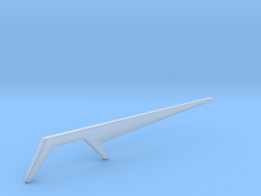 Blackstar Sword in Clear Ultra Fine Detail Plastic