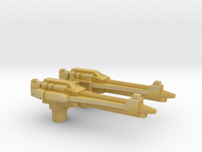 Gravity-Rod Rifles for TR Cloudraker in Tan Fine Detail Plastic