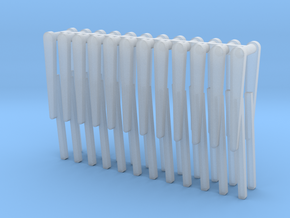 1.43 Windscreen Wiper Set in Clear Ultra Fine Detail Plastic